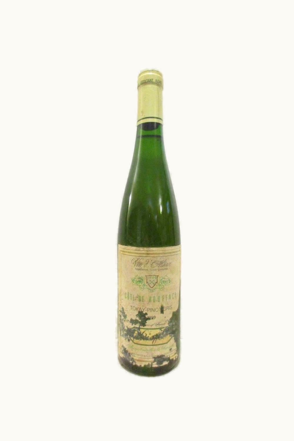 Domaine Riefle Pinot Gris Côte de Rouffach Alsace, 1989