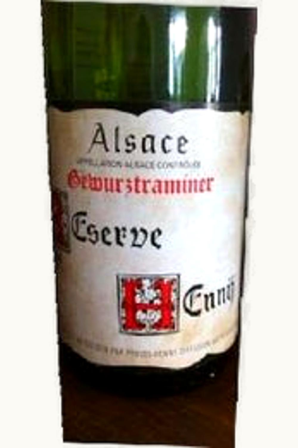 Preiss-Henny Gewurz Select de Grain Noble Alsace, 1989