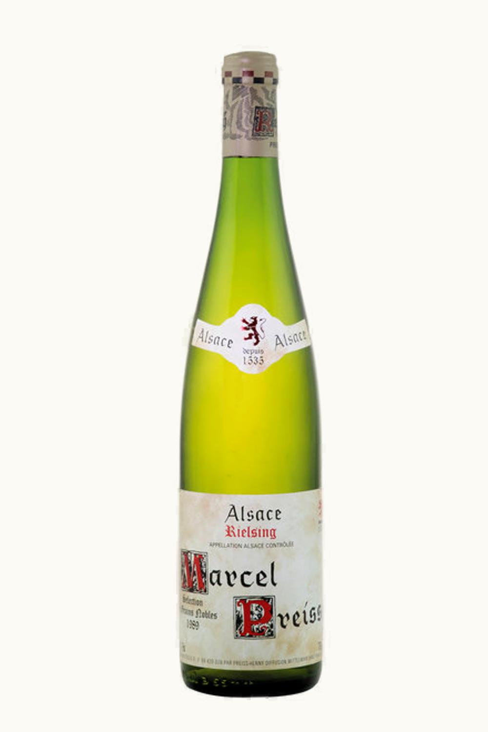 Preiss-Henny Marcel Riesling Select de Grain Noble Alsace, 1989