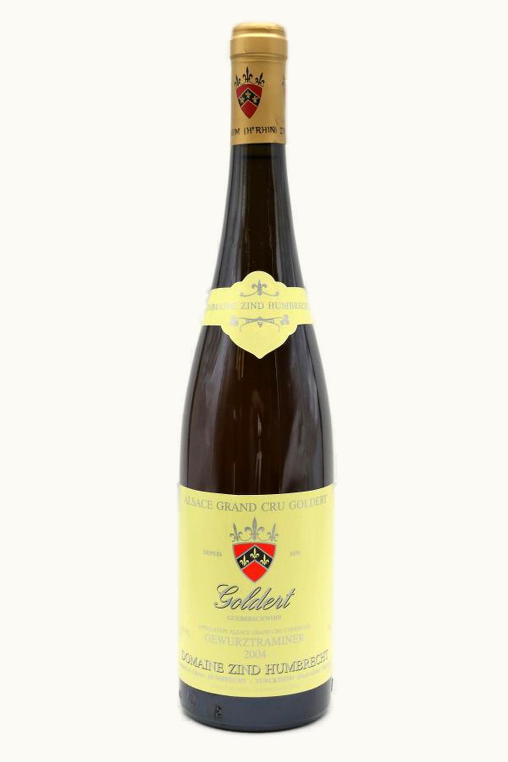 Domaine Zind Humbrecht Gewurz Goldert Alsace Grand Cru, 1987