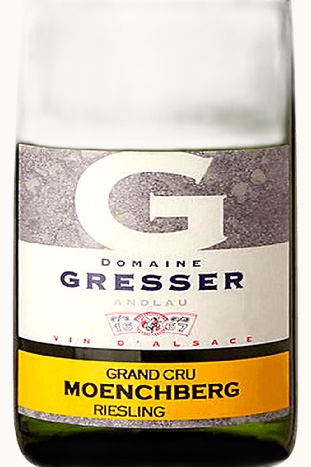 Domaine Rémy Gressier Riesling Wibelsberg Alsace Grand Cru, 1986