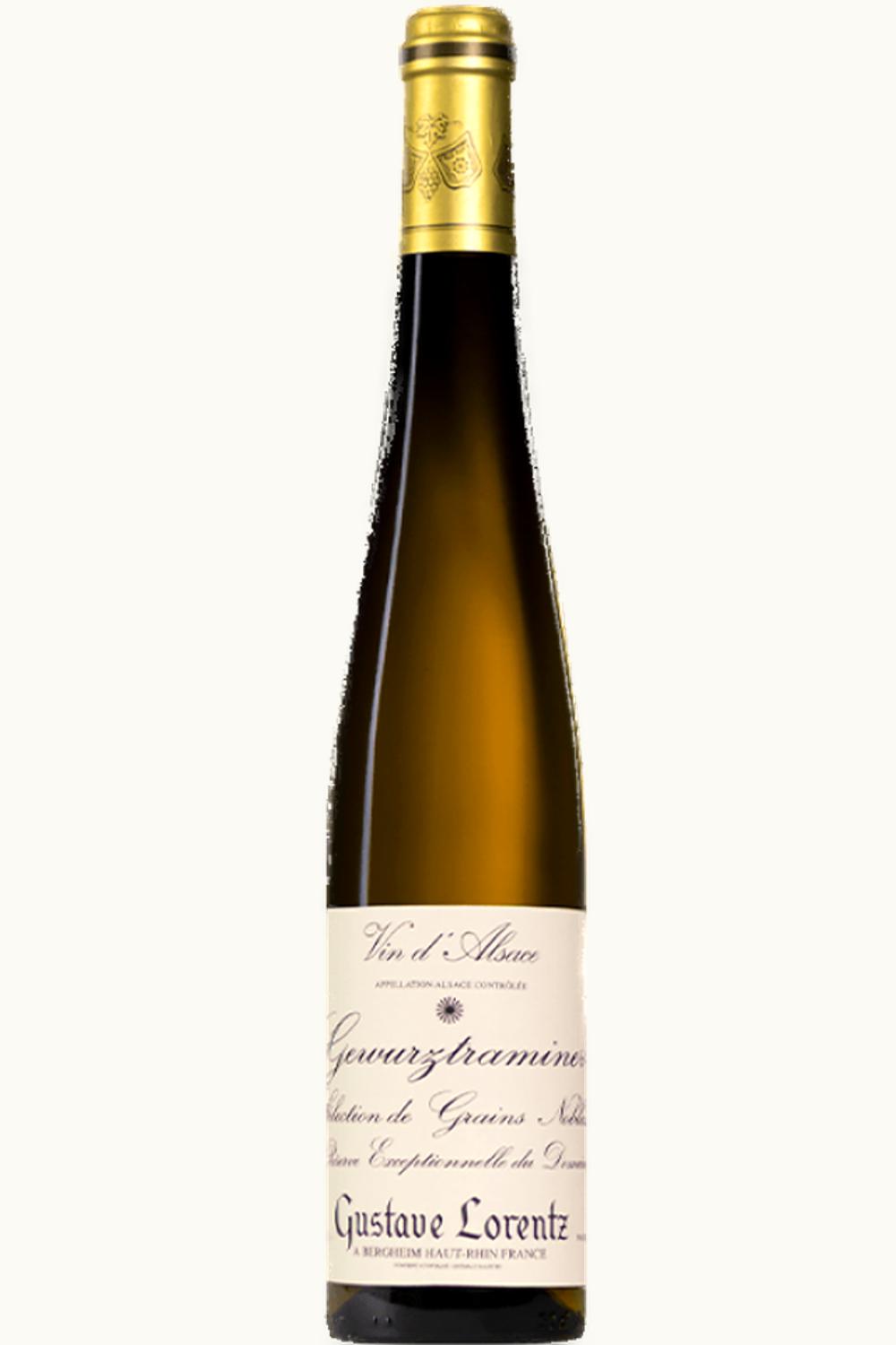 Gustave Lorentz Gewurz Select de Grain Noble Alsace, 1985