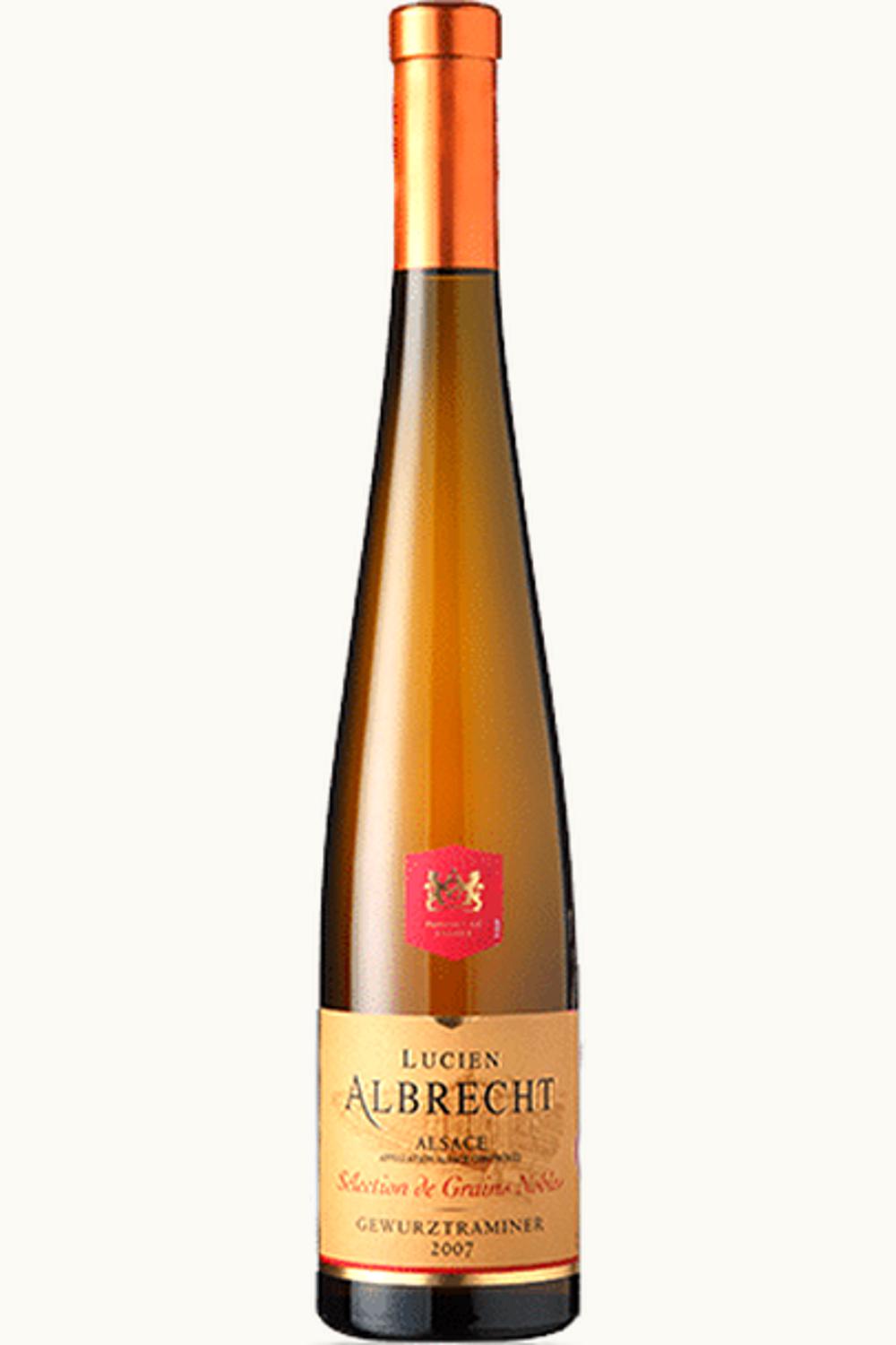 Lucien Albrecht Gewurz Select de Grain Noble Alsace, 1985