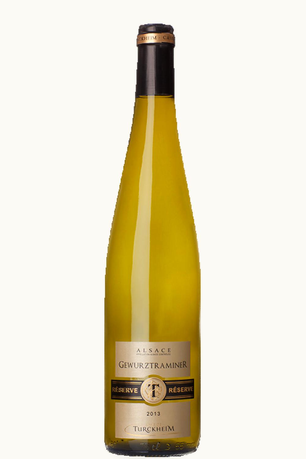 Cave de Turckheim Gewurz Réservé du Baron Alsace, 1981