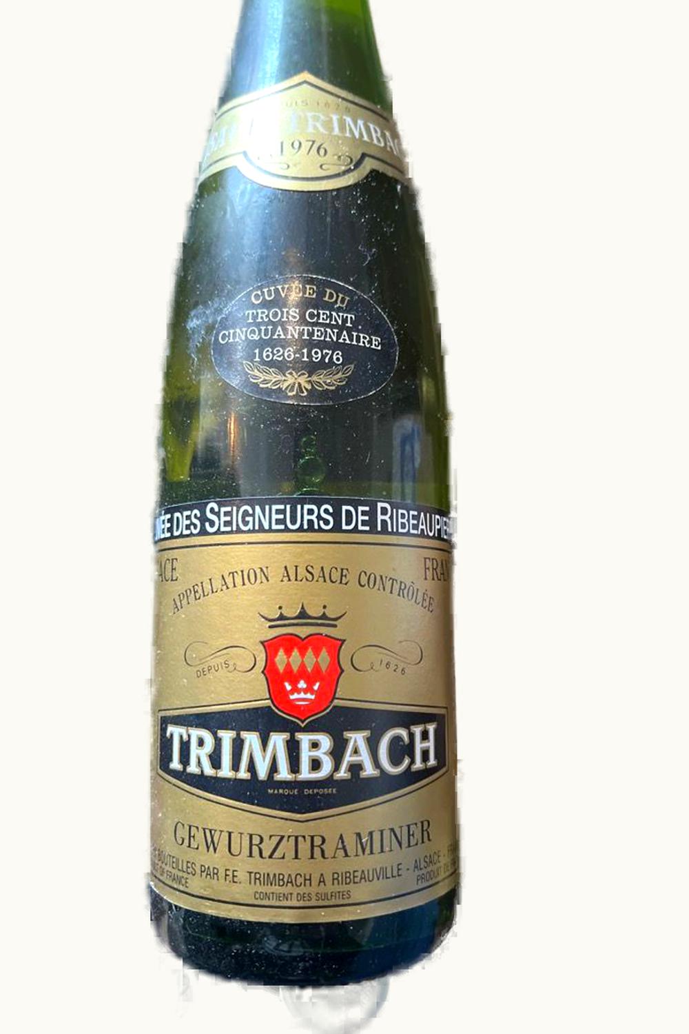 F.E. Trimbach F.E. Trimbach Gewurz Cuvée des Seigneurs Ribeaupierre Alsace, 1976
