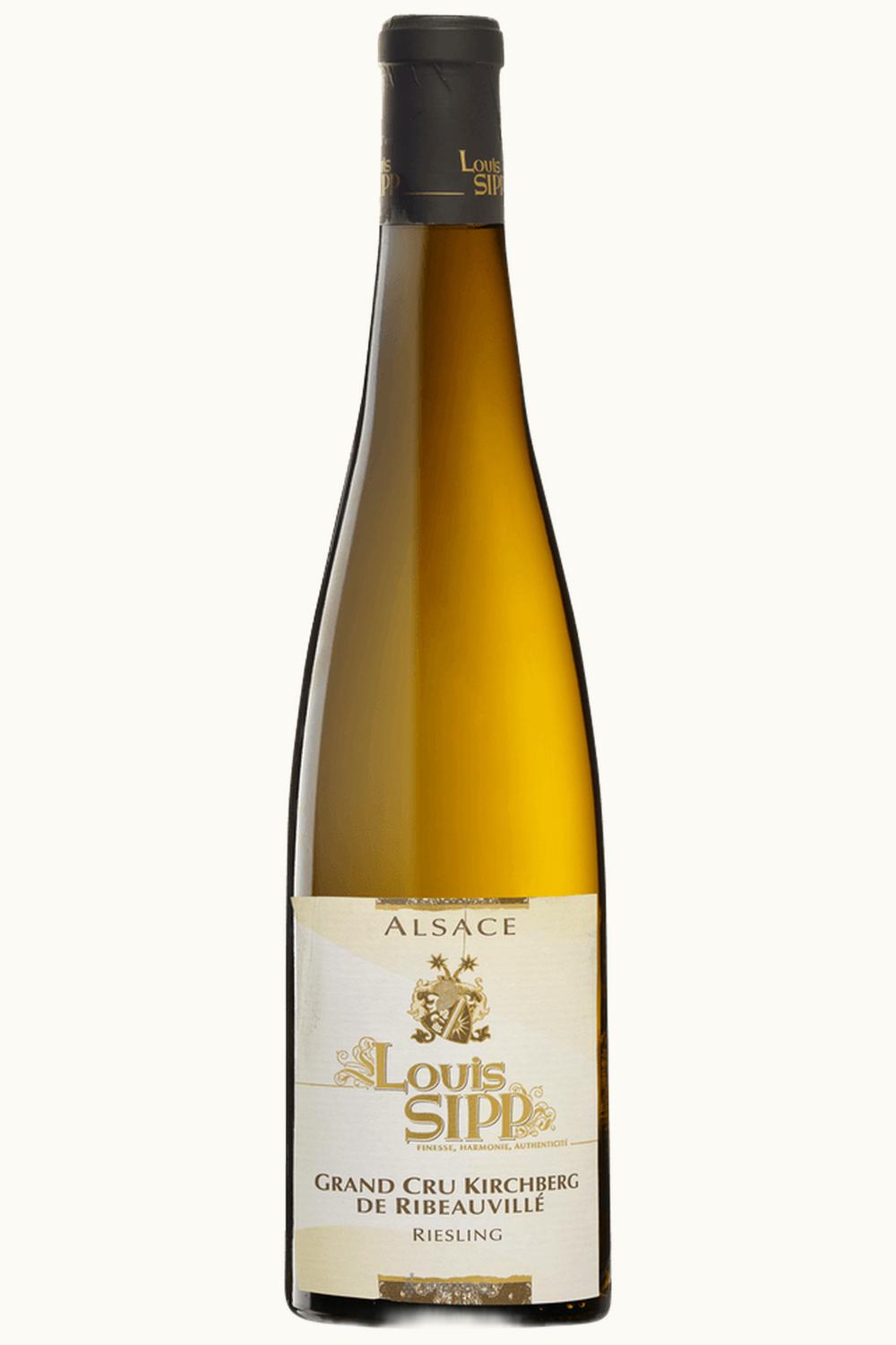 Louis Sipp Riesling Kirchberg de Ribeauvillé Alsace Grand Cru, 1976
