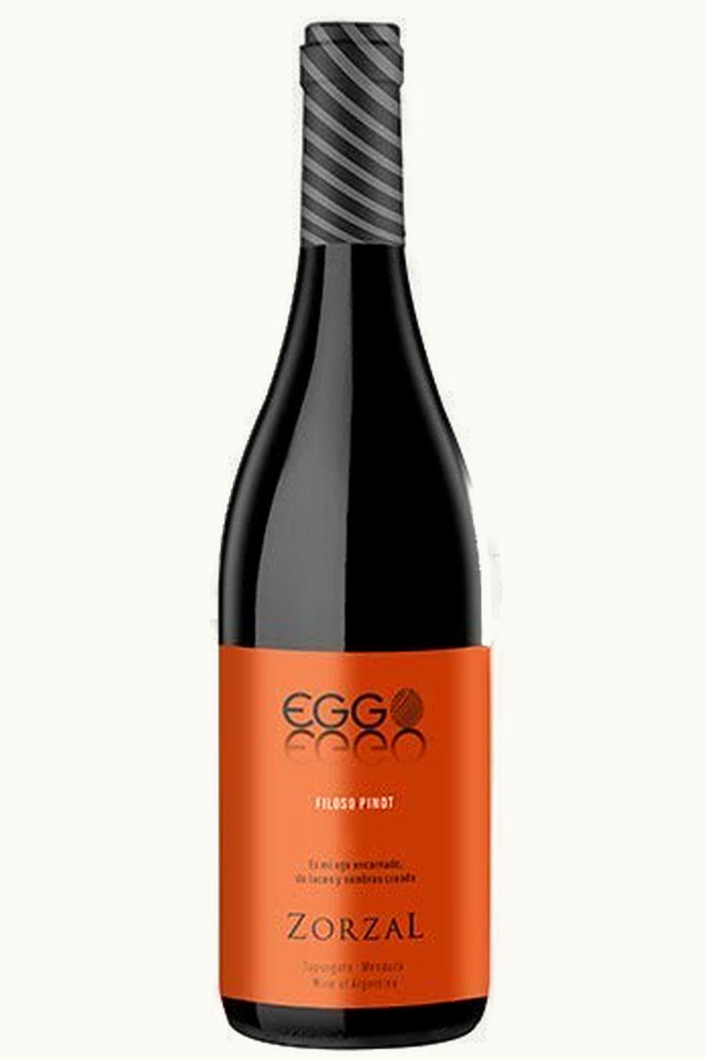Zorzal Eggo Filoso Pinot Gualtallary, 2022