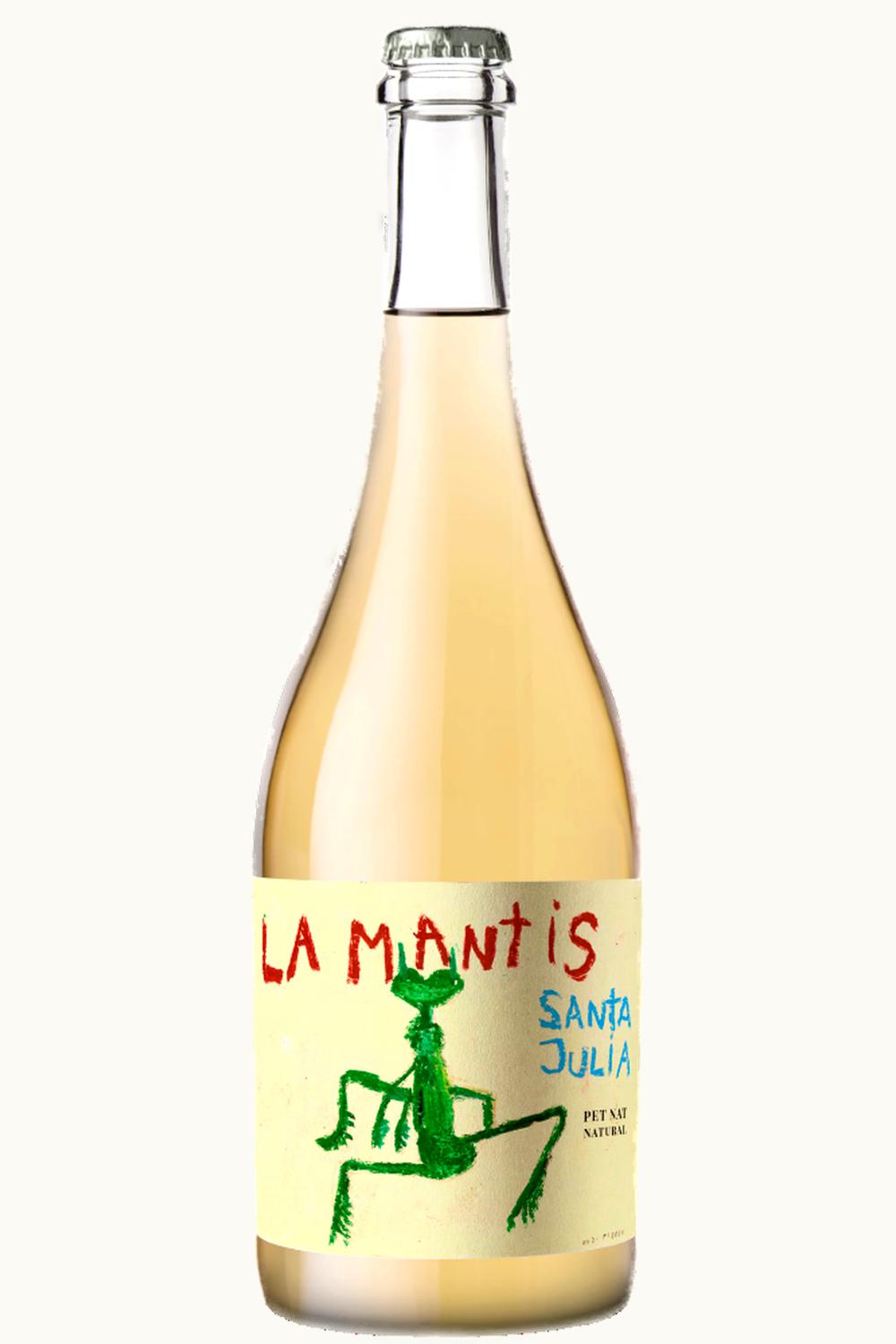 Santa Julia La Mantis Pet Nat Natural, 2022