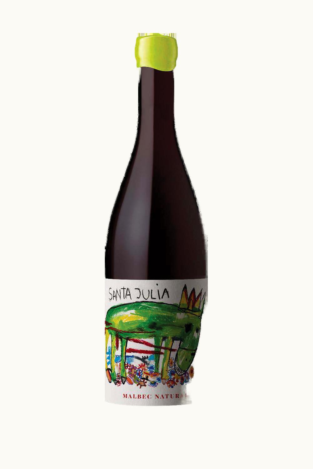 Santa Julia El Burro Malbec Natural, 2022