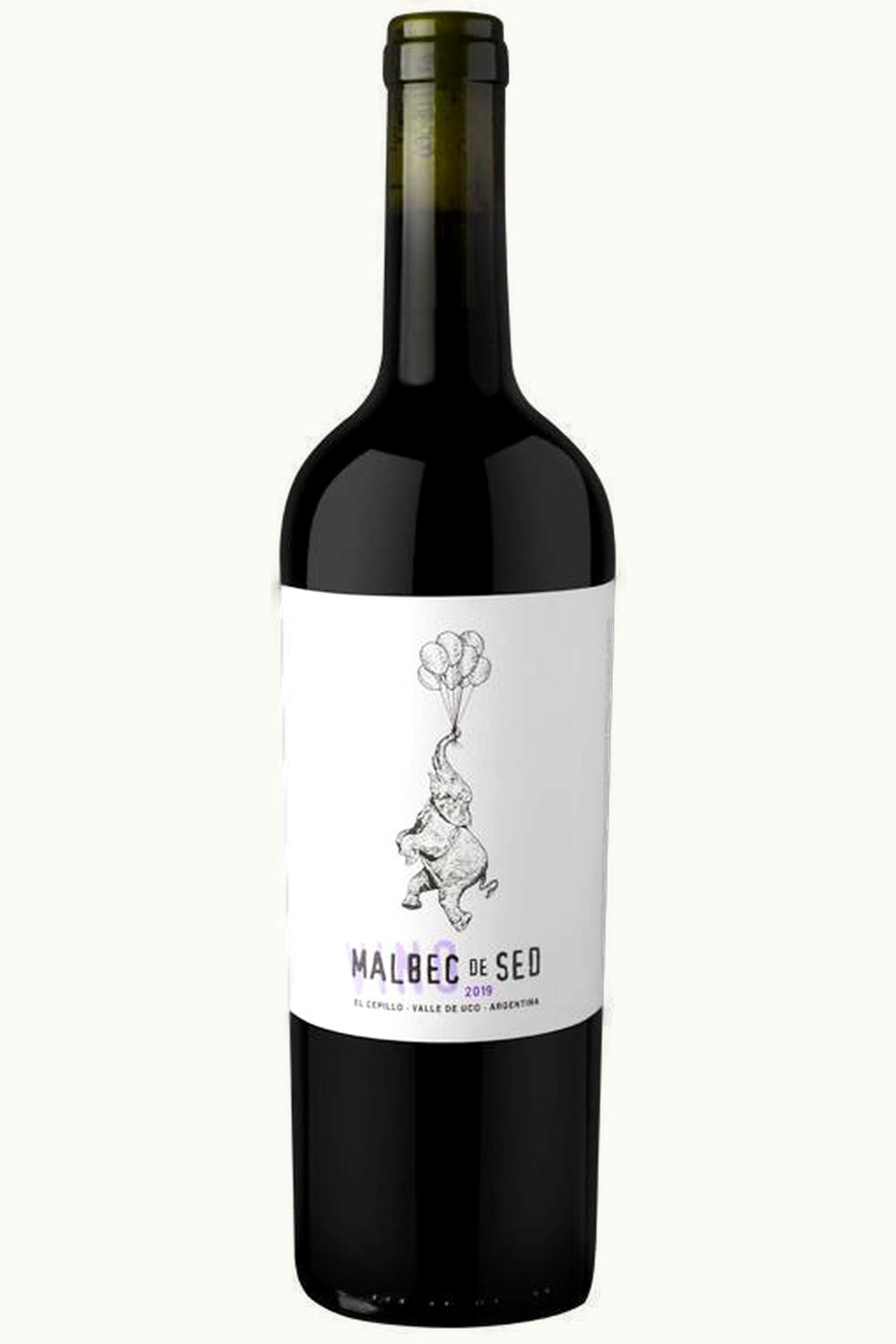 Malbec de Sed Malbec de Sed El Cepillo Pampa St Carlos, 2022