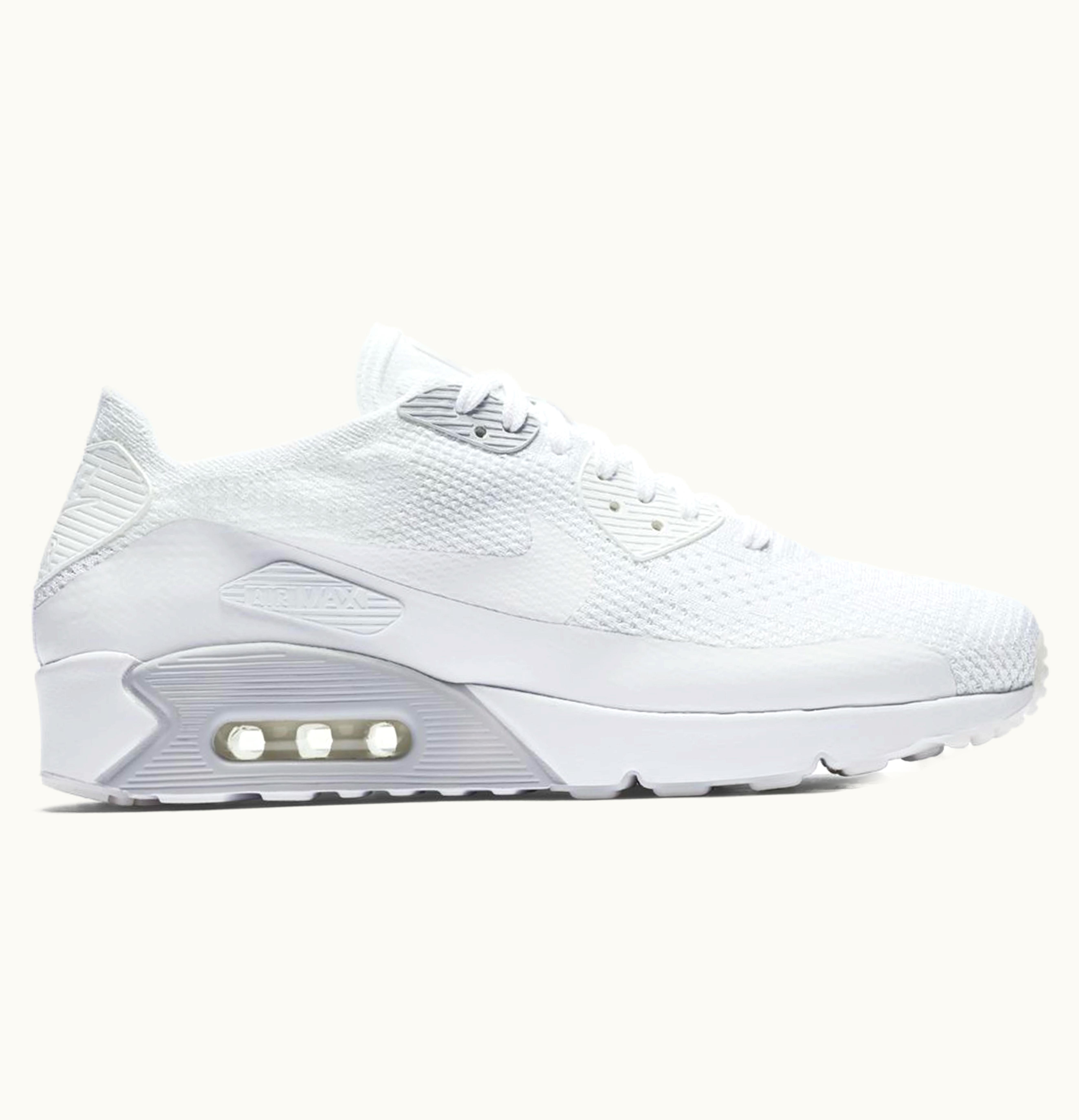 Nike Nike Air Max 90 Ultra 2 Flyknit White