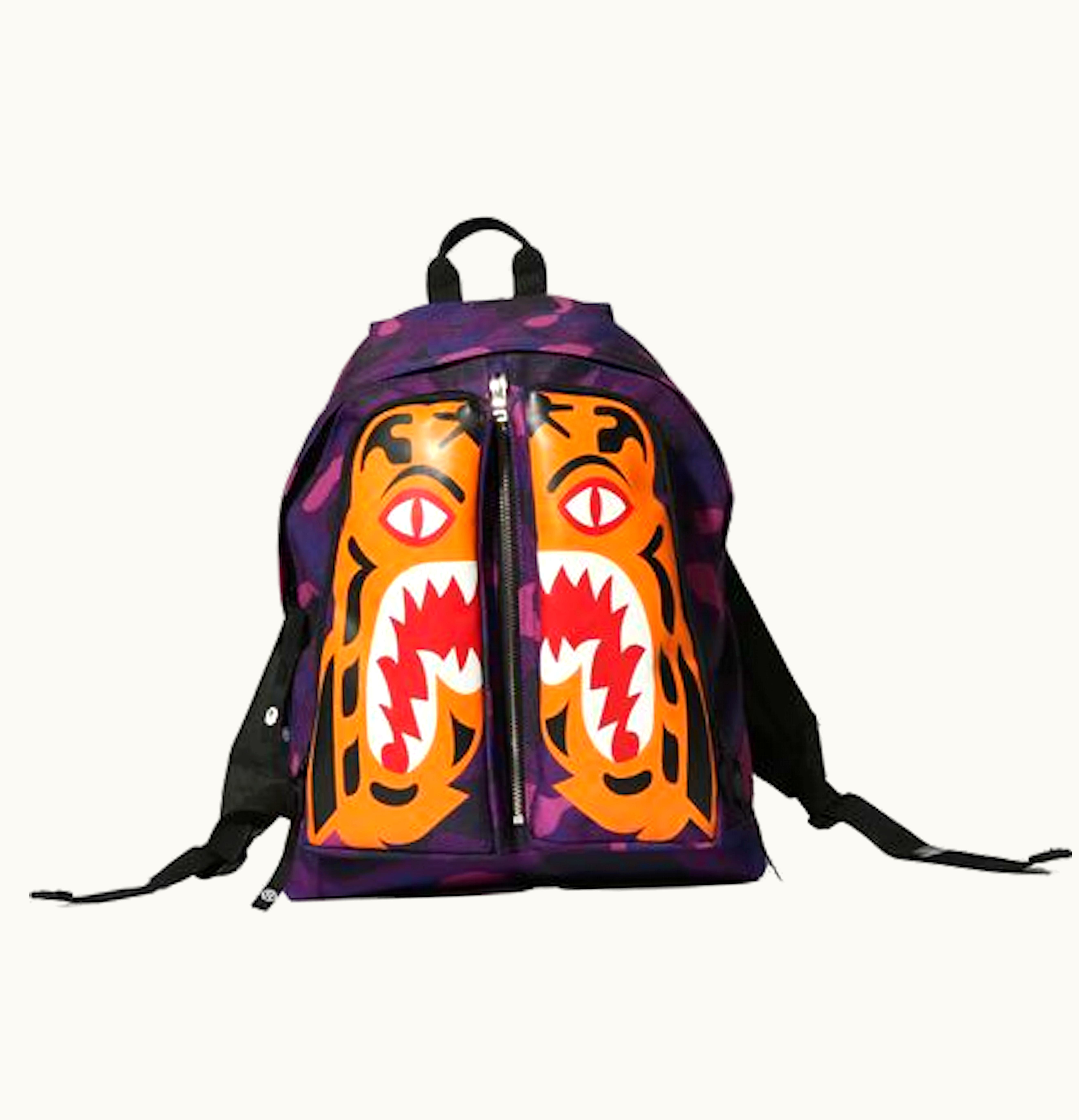 BAPE BAPE Color Camo Tiger Day Pack Purple
