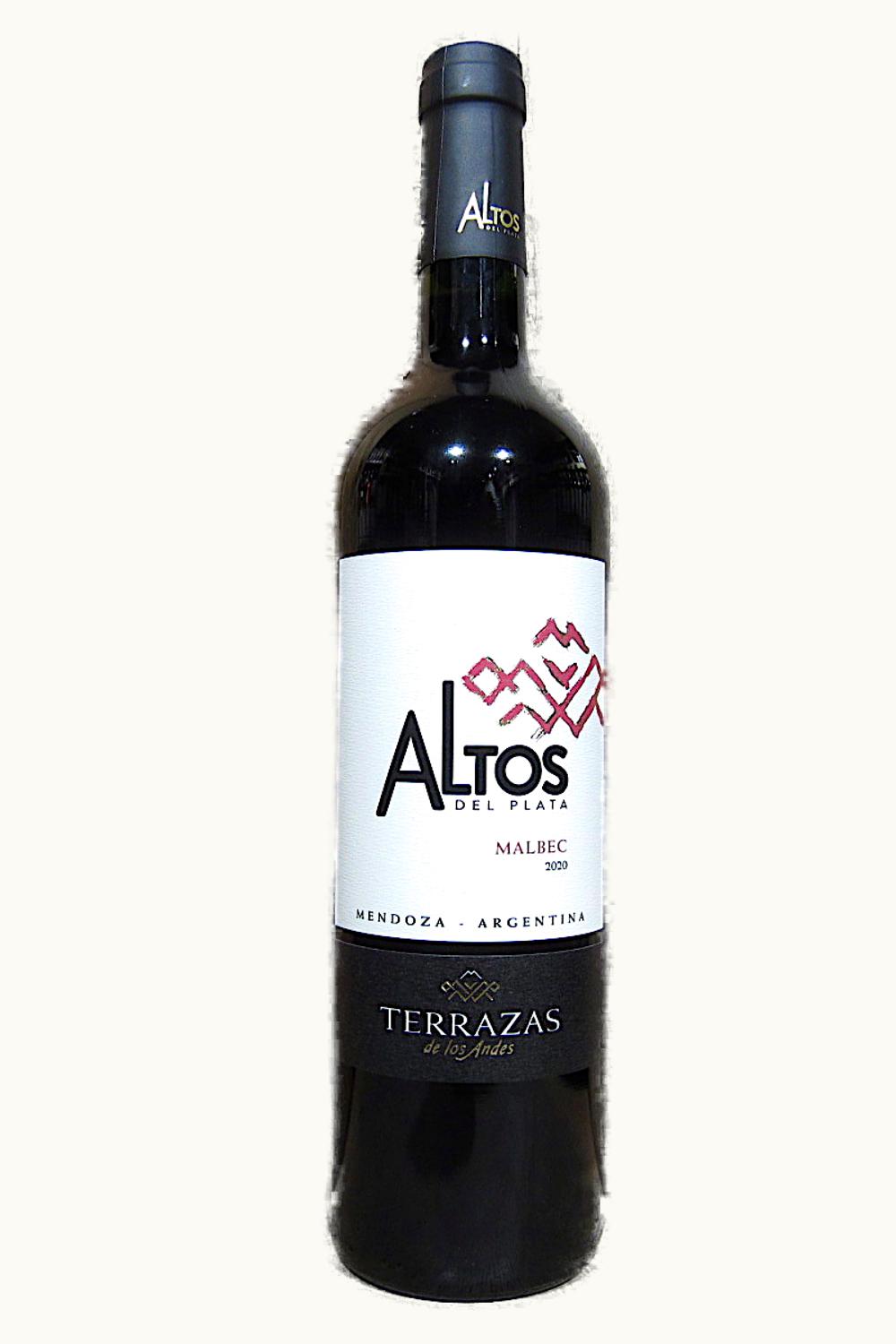 Terrazas de los Andes Terrazas de los Andes Alto Plata Malbec, 2022