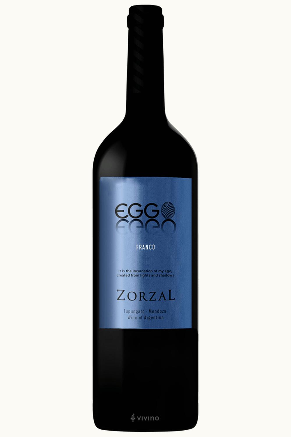 Zorzal Eggo Franco Cab Franc, 2022