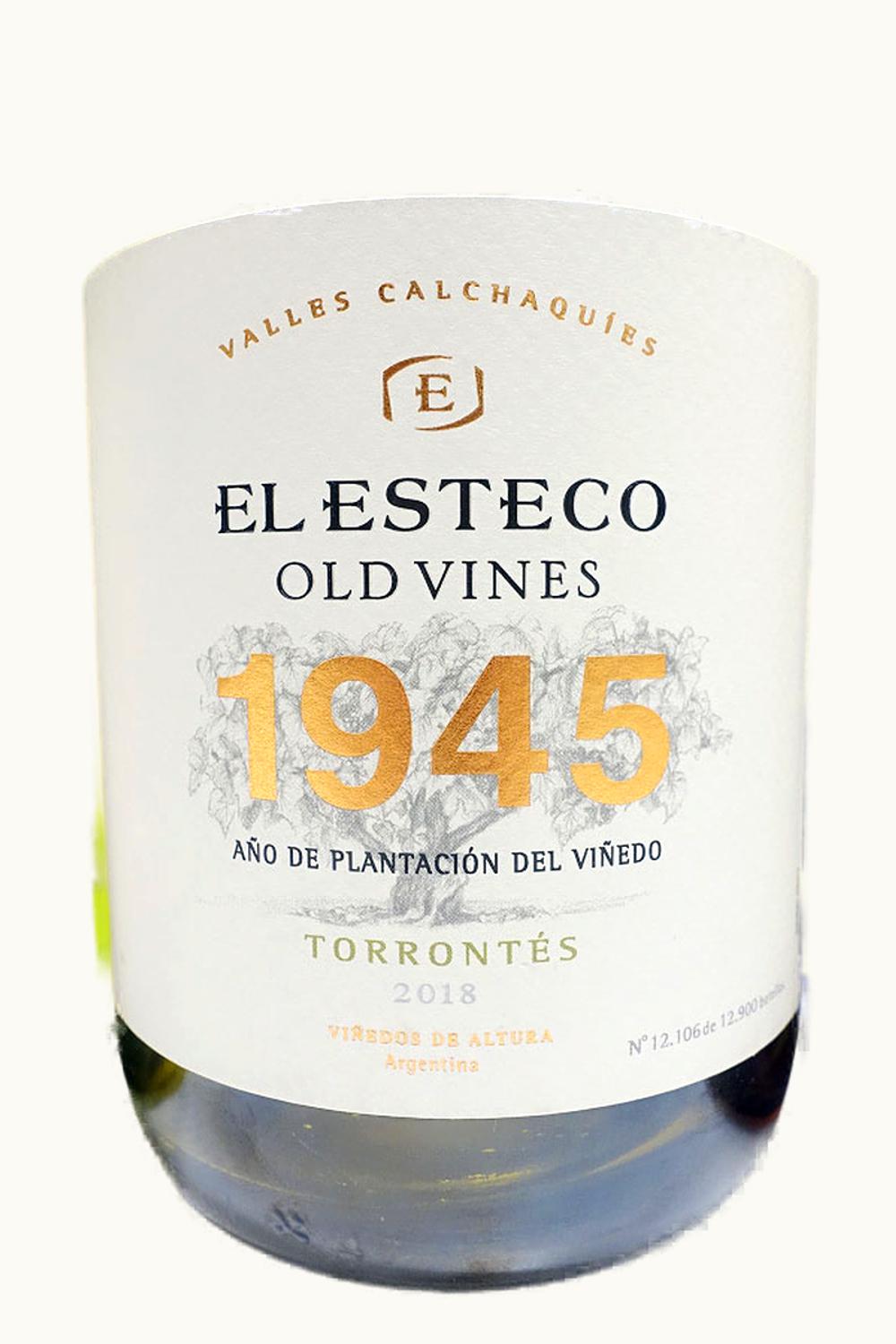 El Esteco Old Vines Torront, 2022