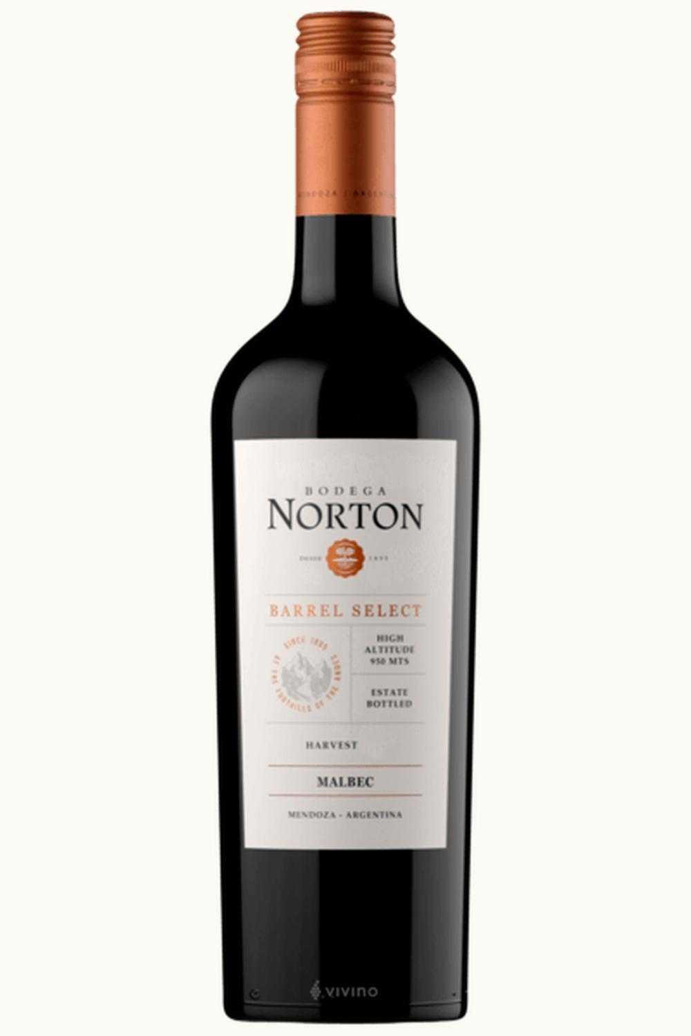 Norton Norton Barrel Select Malbec, 2022