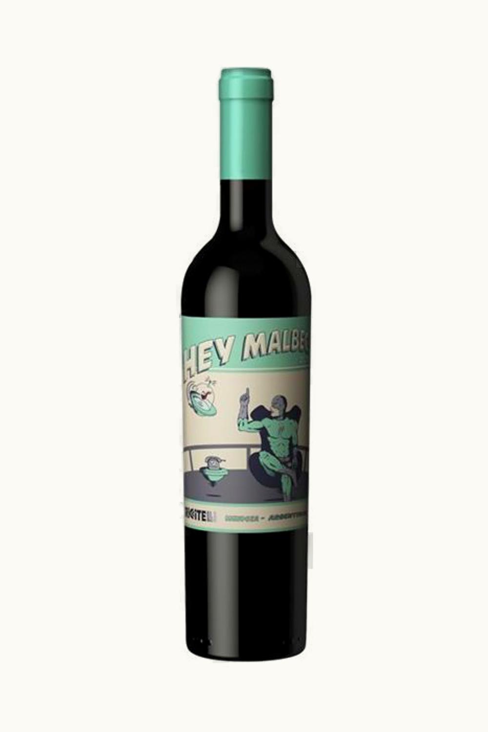 Matias Riccitelli Hey Malbec, 2022