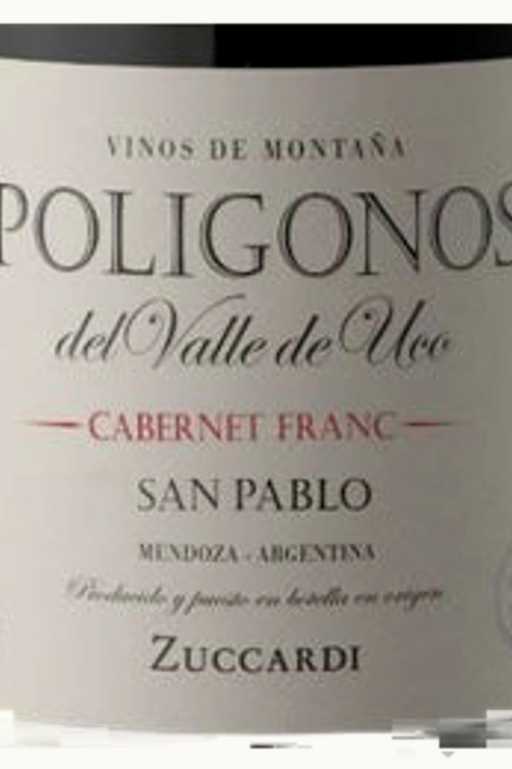 Familia Zuccardi Familia Zuccardi Poligono Valley de Uco Cab Franc, 2022