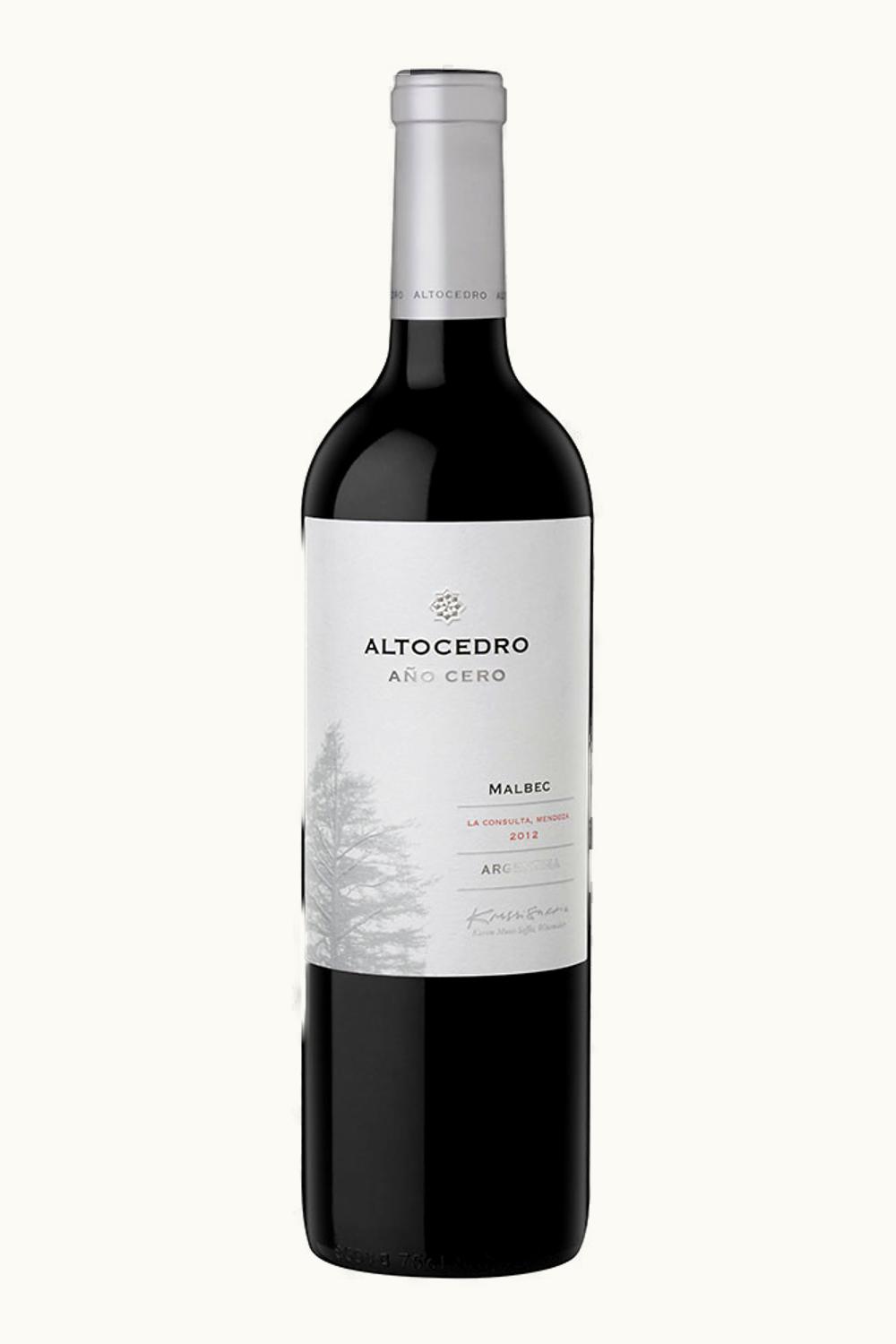 Alto Cedro Alto Cedro Cero Malbec, 2022