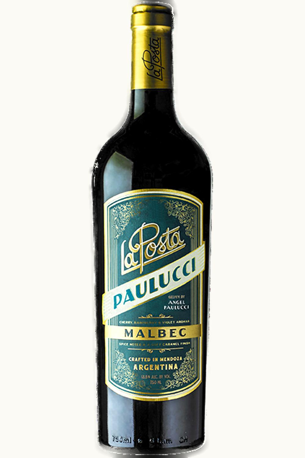 La Posta La Posta Angel Paulucci Malbec, 2022