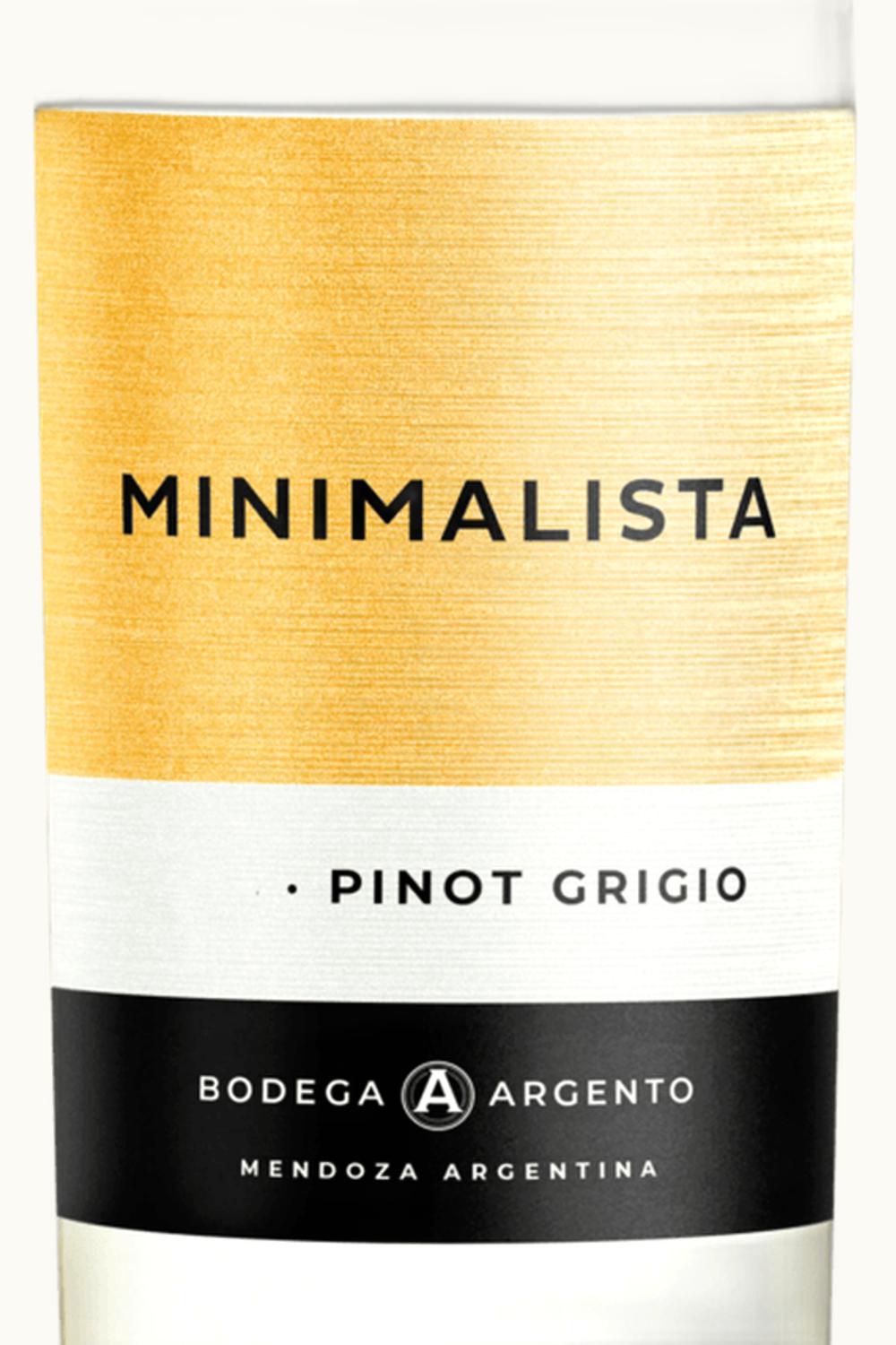 Argento Argento Minimalista Pinot Grigio, 2022