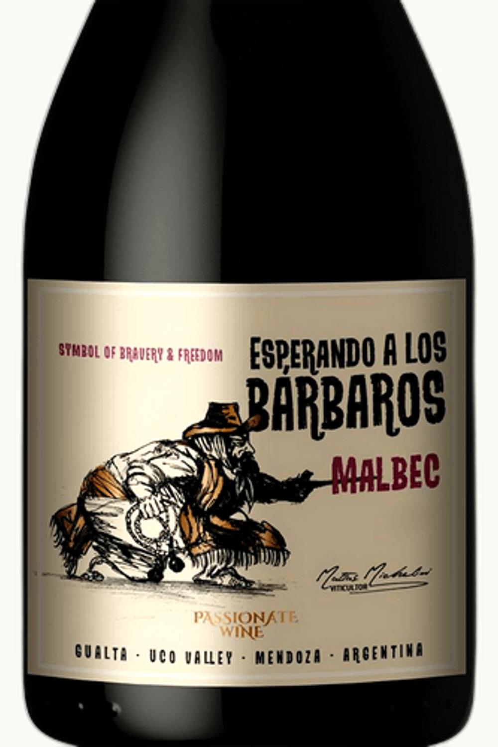 Passionate Passionate Esperado A Los Barbardos Malbec, 2022