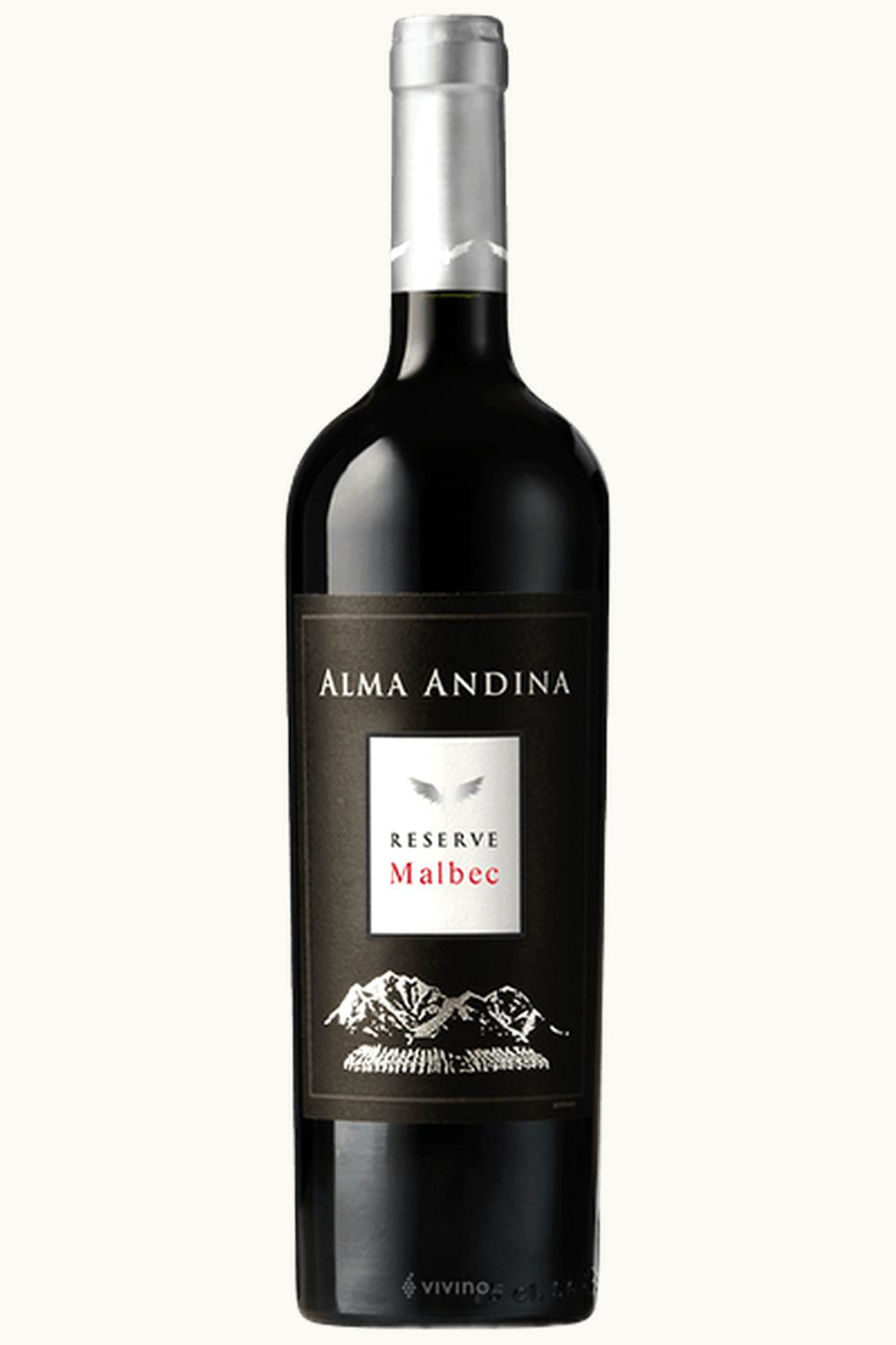 Andean Andean Alma Andina Rsrv Malbec, 2022