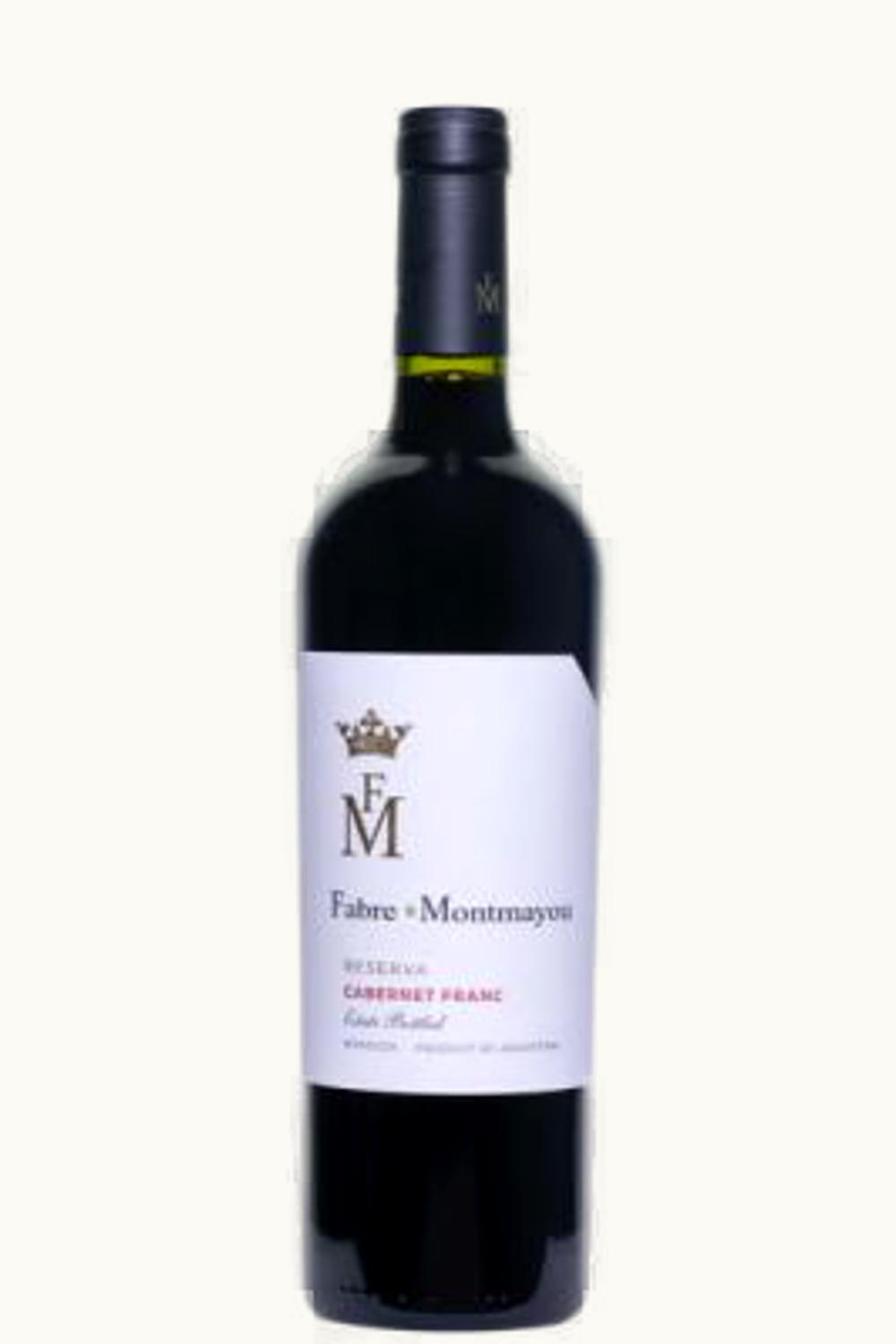 Fabre Montmayou Fabre Montmayou Rsrv Cab Franc, 2021
