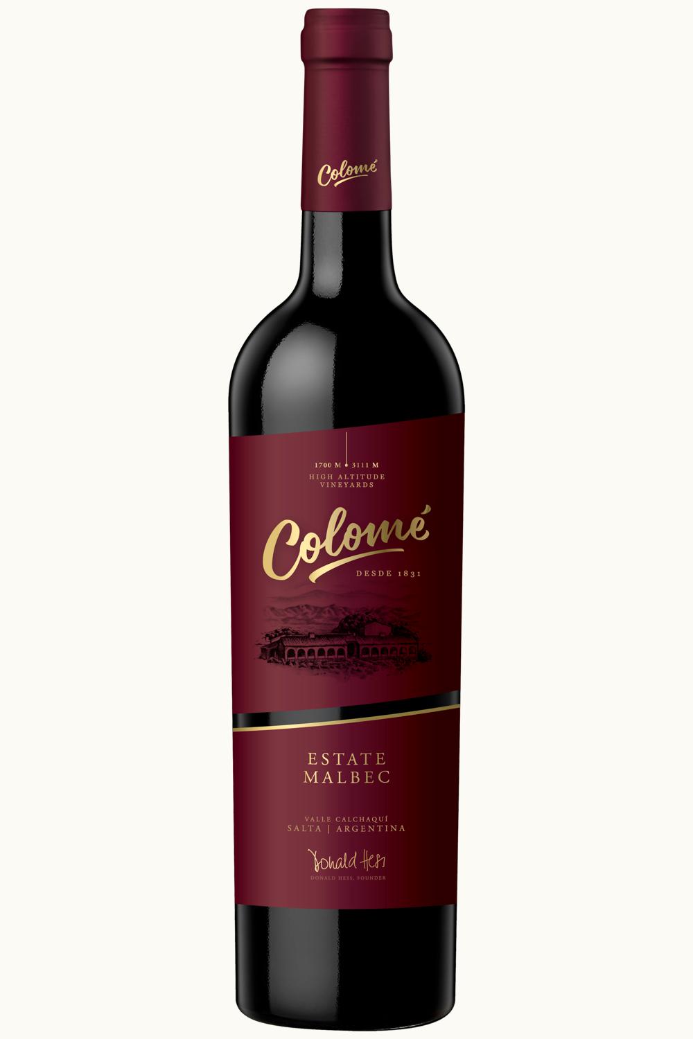 Colome Colome Estate Malbec, 2021
