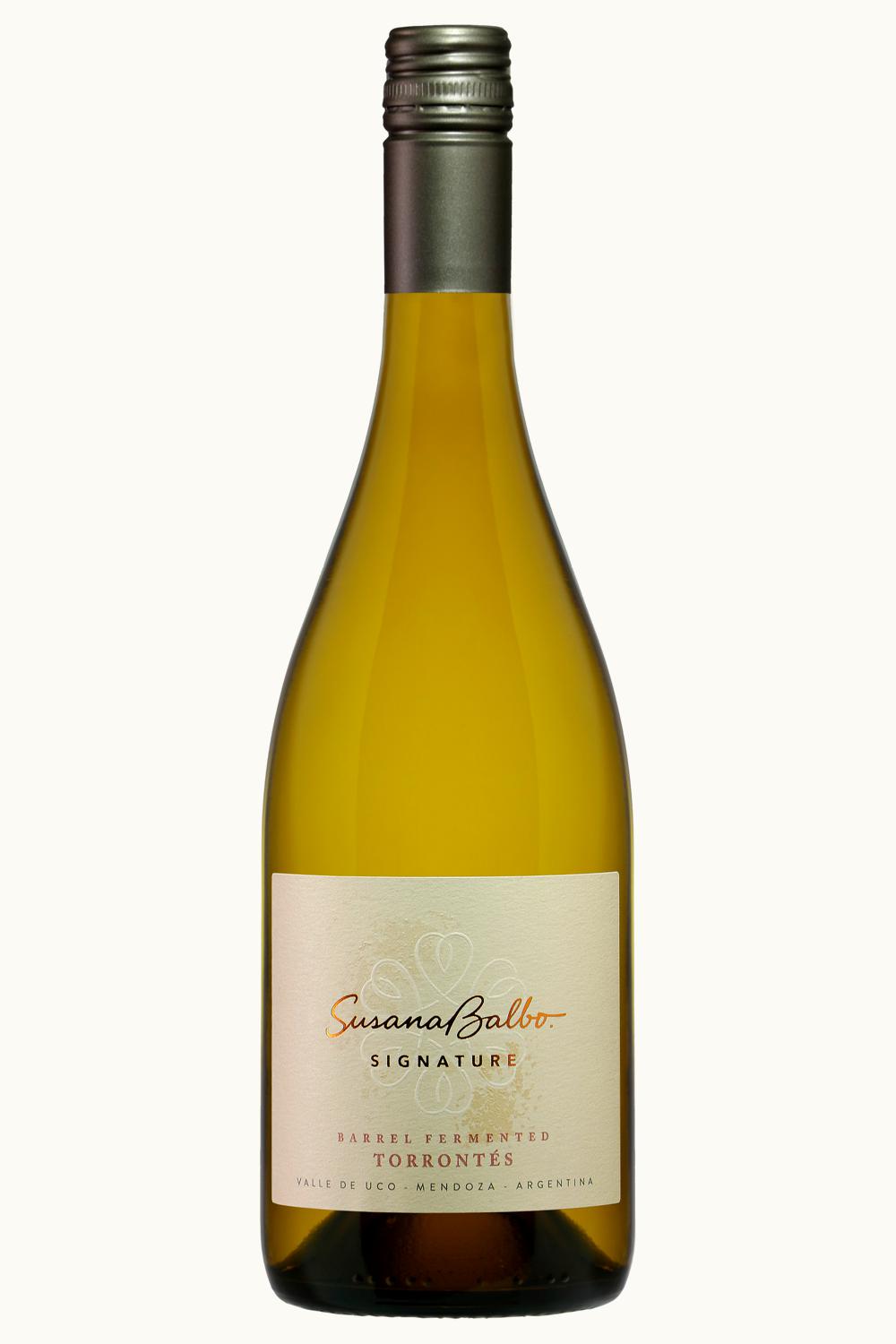 Susana Balbo Susana Balbo Signature Barrel Ferm Torront, 2021