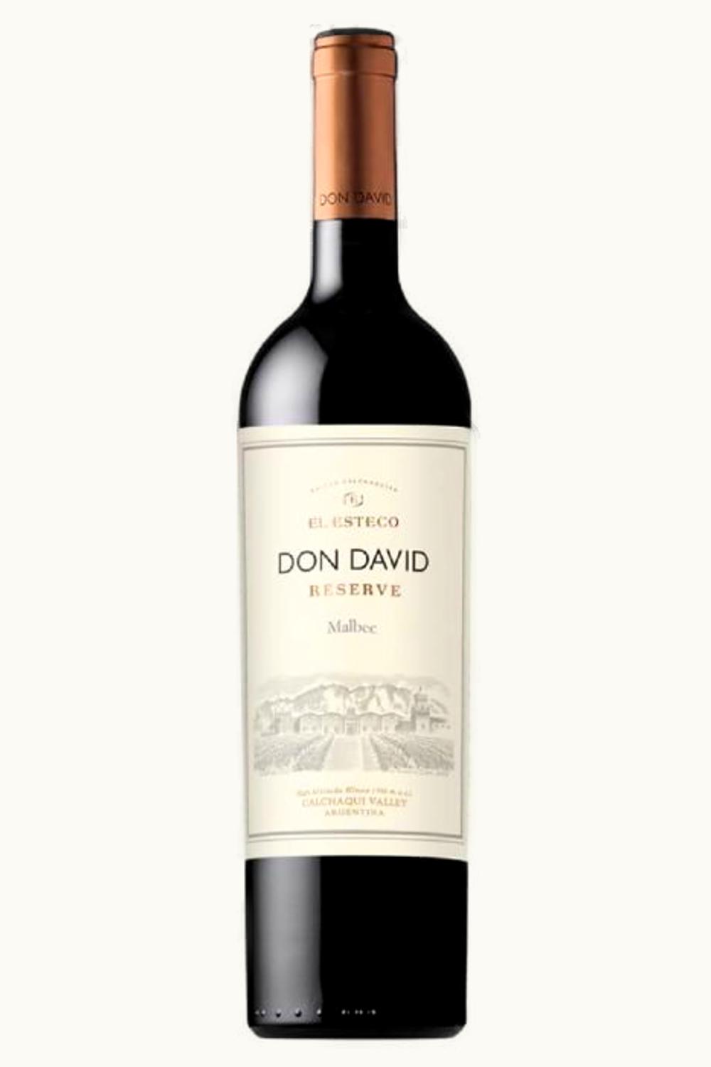 Michel Torino Michel Torino El Esteco Don David Rsrv Malbec, 2021