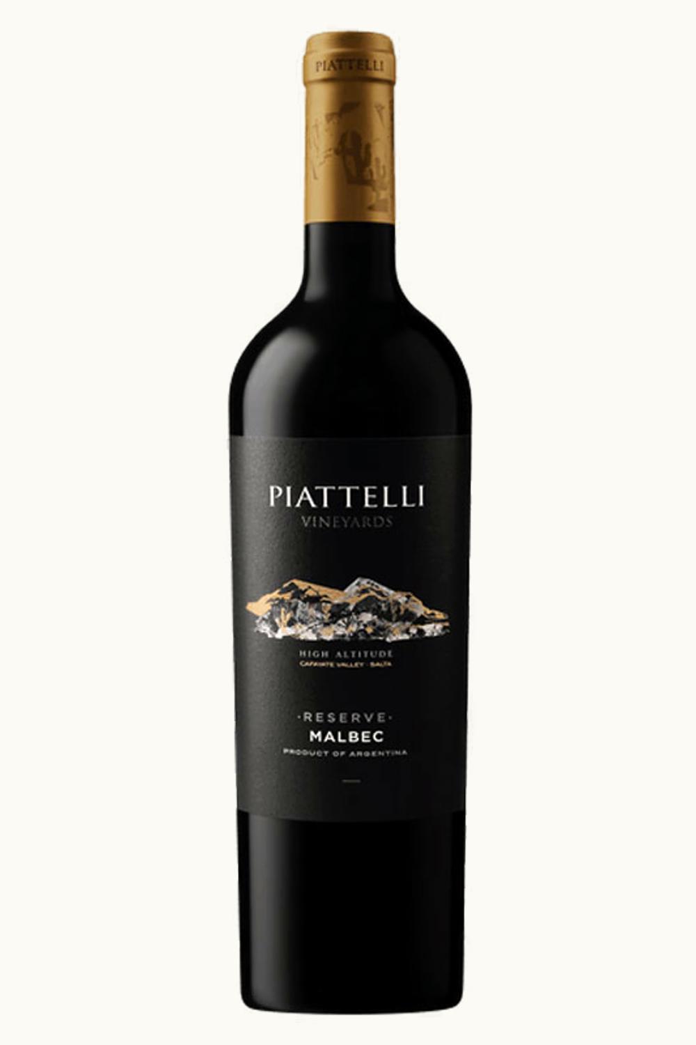 Piattelli Piattelli Rsrv Malbec, 2021
