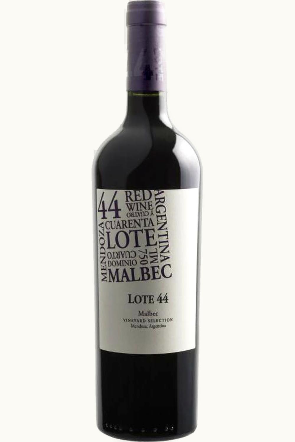 Cuarto Domaine 44 Cuarto Domaine 44 Cuarenta y Malbec Mendoza Argentina, 2021