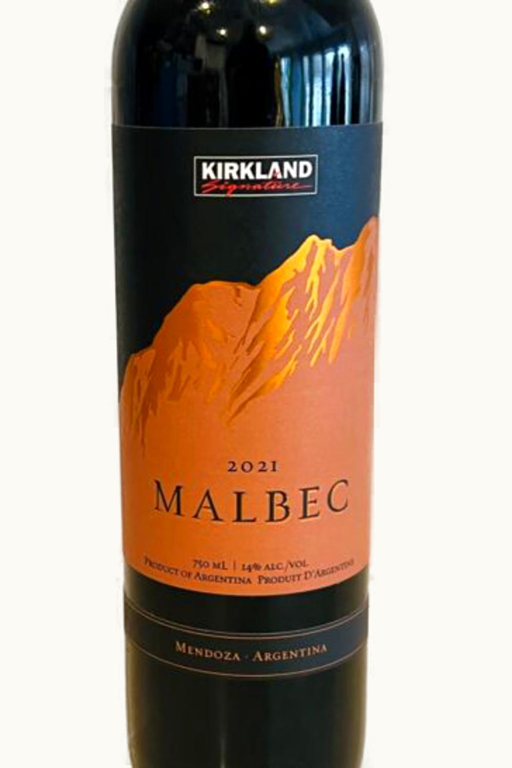 Kirkland Signature Kirkland Signature Malbec Mendoza Argentina, 2021