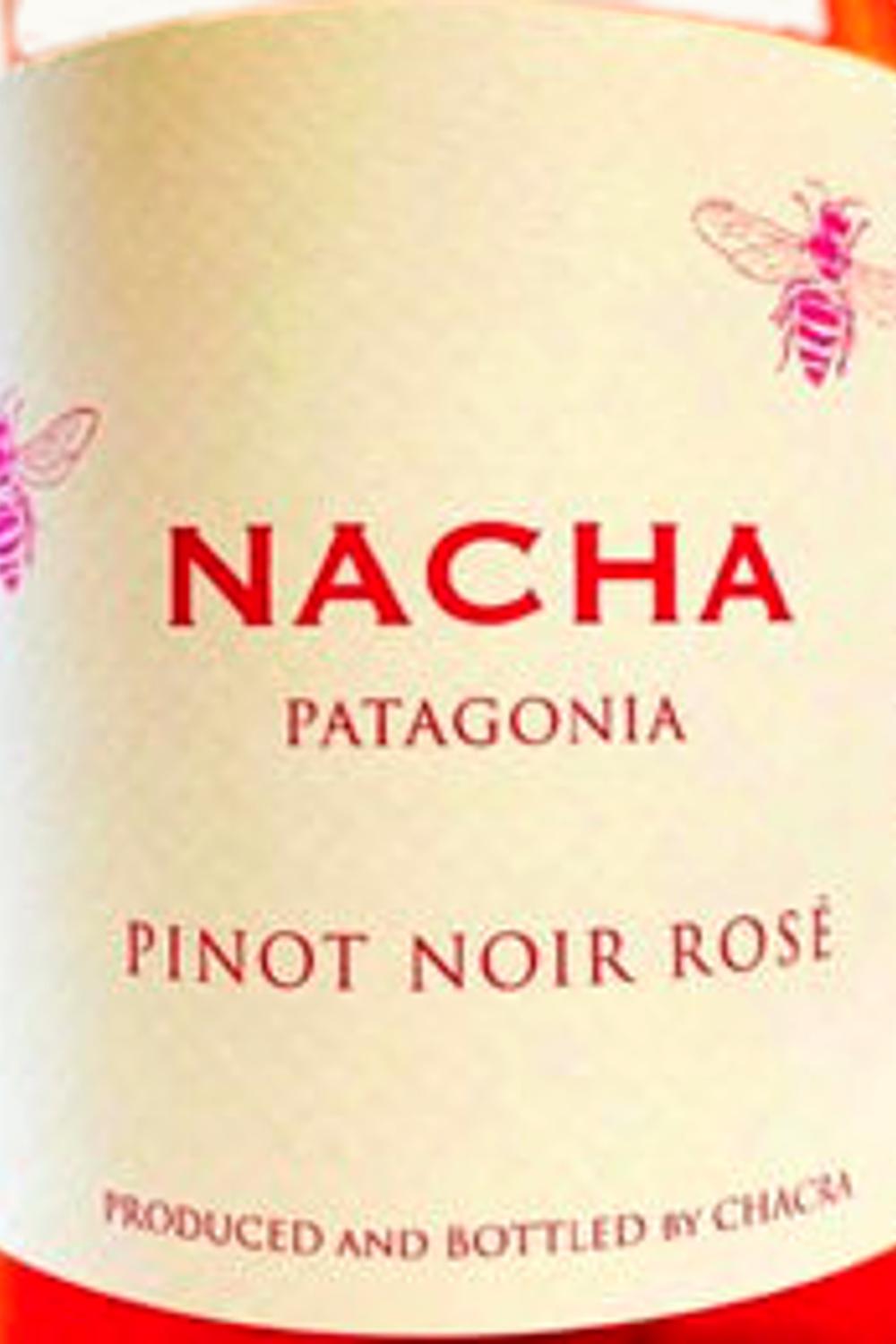 Chacra Chacra Nacha Pinot Noir Rose Rio Negro Patagonia Argentina, 2021