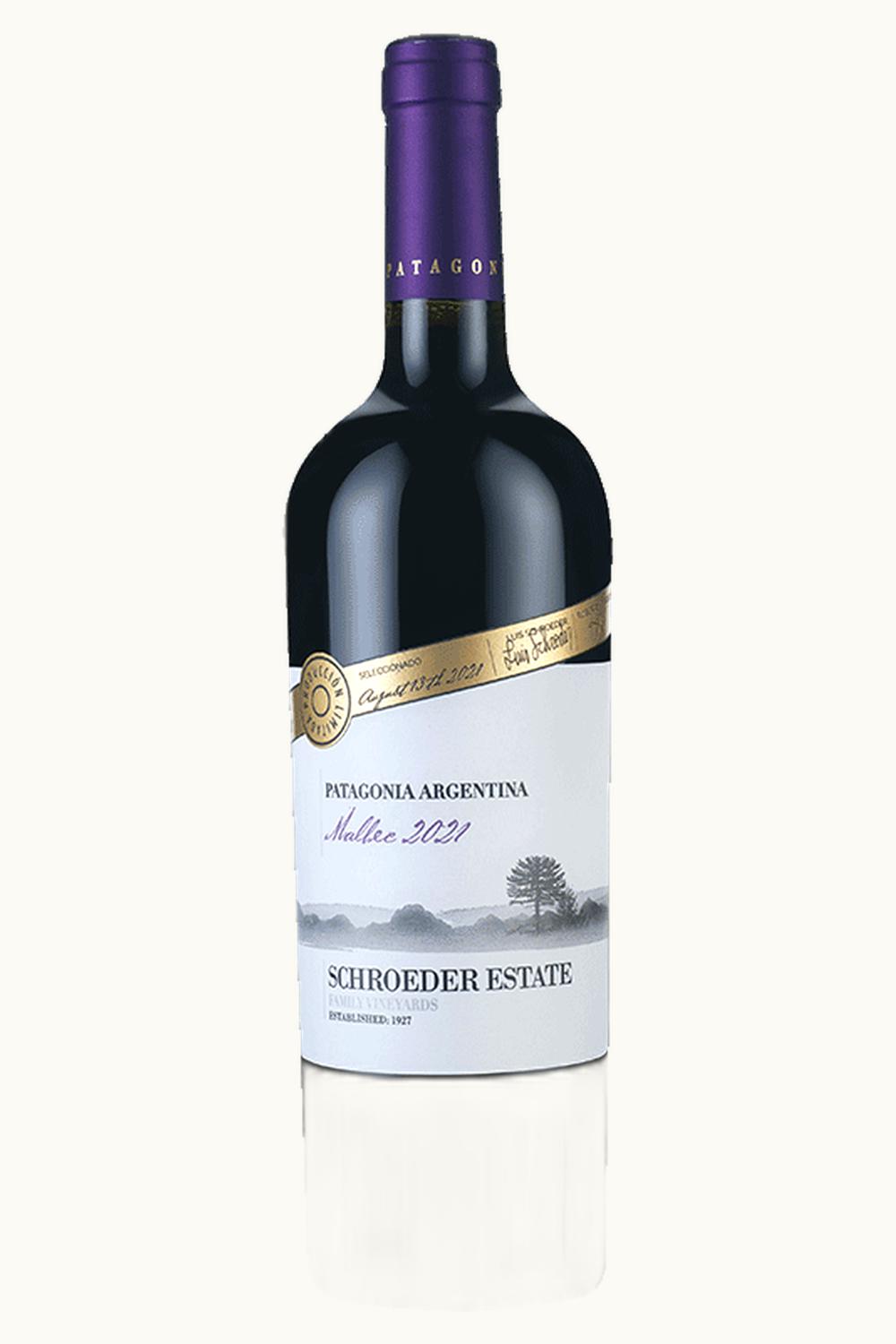Fmly Schroder Fmly Schroder Estate Malbec Patagonia Argentina, 2021