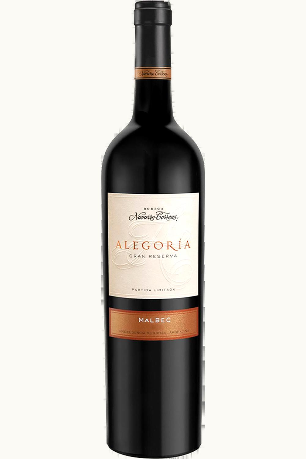 Navarro Correas Navarro Correas Alegoria Grand Rsrv Malbec Mendoza Argentina, 2021