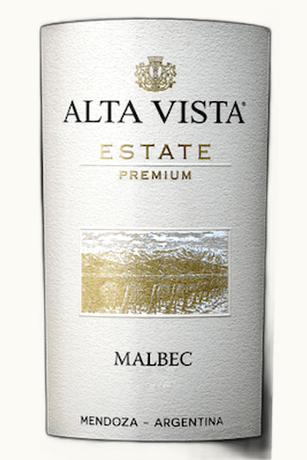 Alta Vista Alta VIsta Premium Malbec Mendoza Argentina, 2021