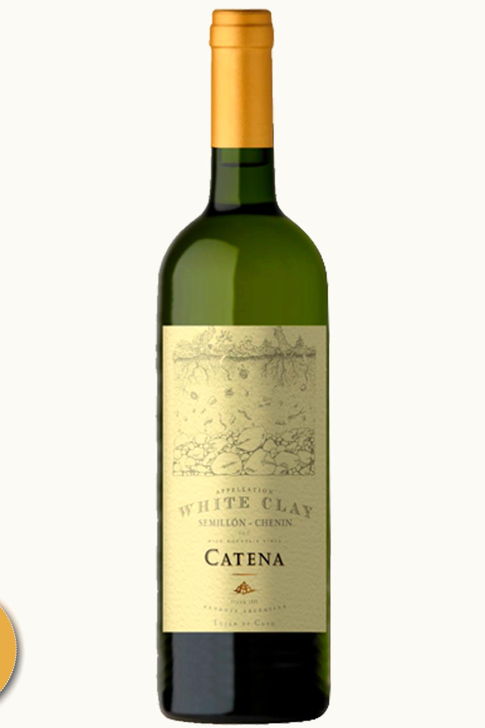 Catena Zapata Catena Zapata White Clay Semillon Chenin Lujan de Cuyo Mendoza Argentina, 2021