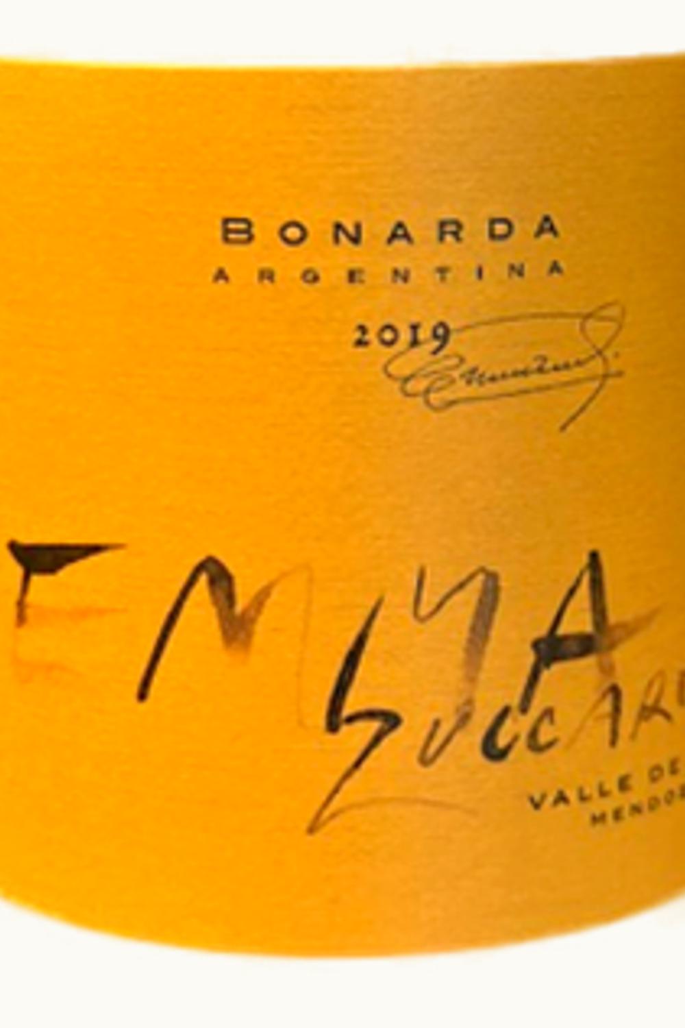 Familia Zuccardi Familia Zuccardi Emma Bonarda Mendoza Argentina, 2021