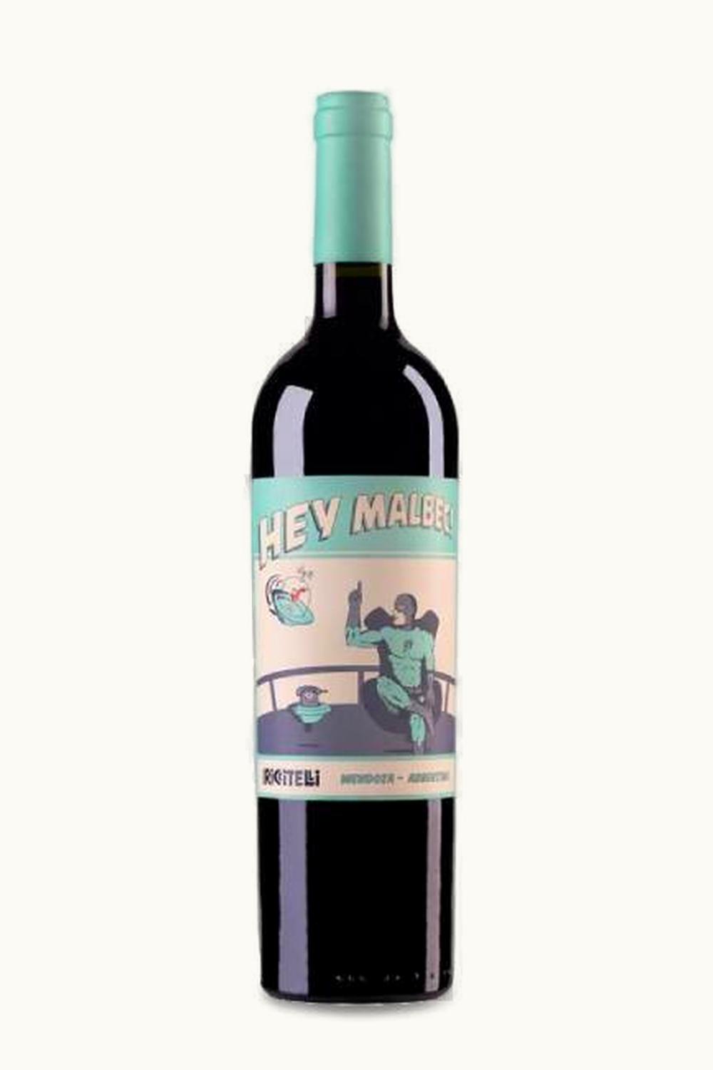 Matias Riccitelli Matias Riccitelli Hey Malbec Lujan de Cuyo Mendoza Argentina, 2021