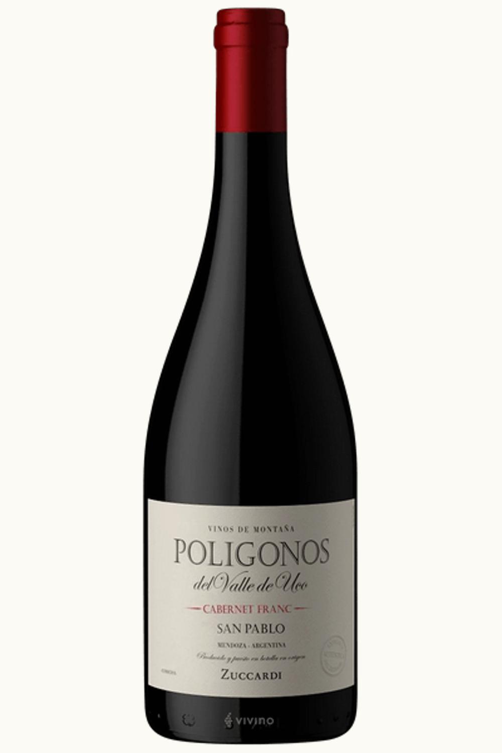 Familia Zuccardi Familia Zuccardi Poligono Valley de Uco Cab Franc St Pablo Tunuyan Mendoza Argentina, 2021