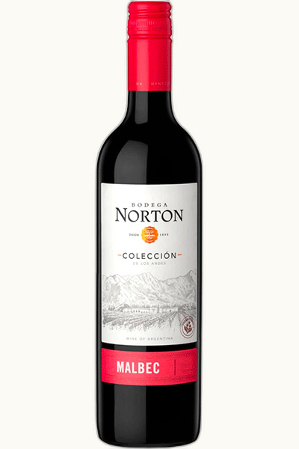 Norton Norton Collection Varietales Malbec Lujan de Cuyo Mendoza Argentina, 2021