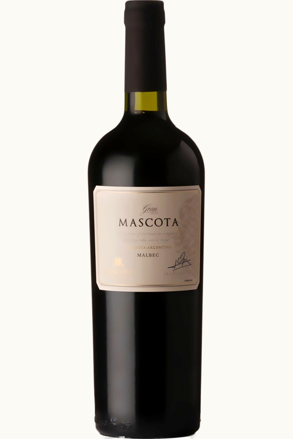 La Mascota La Mascota Grand Malbec Uco Valley Mendoza Argentina, 2021