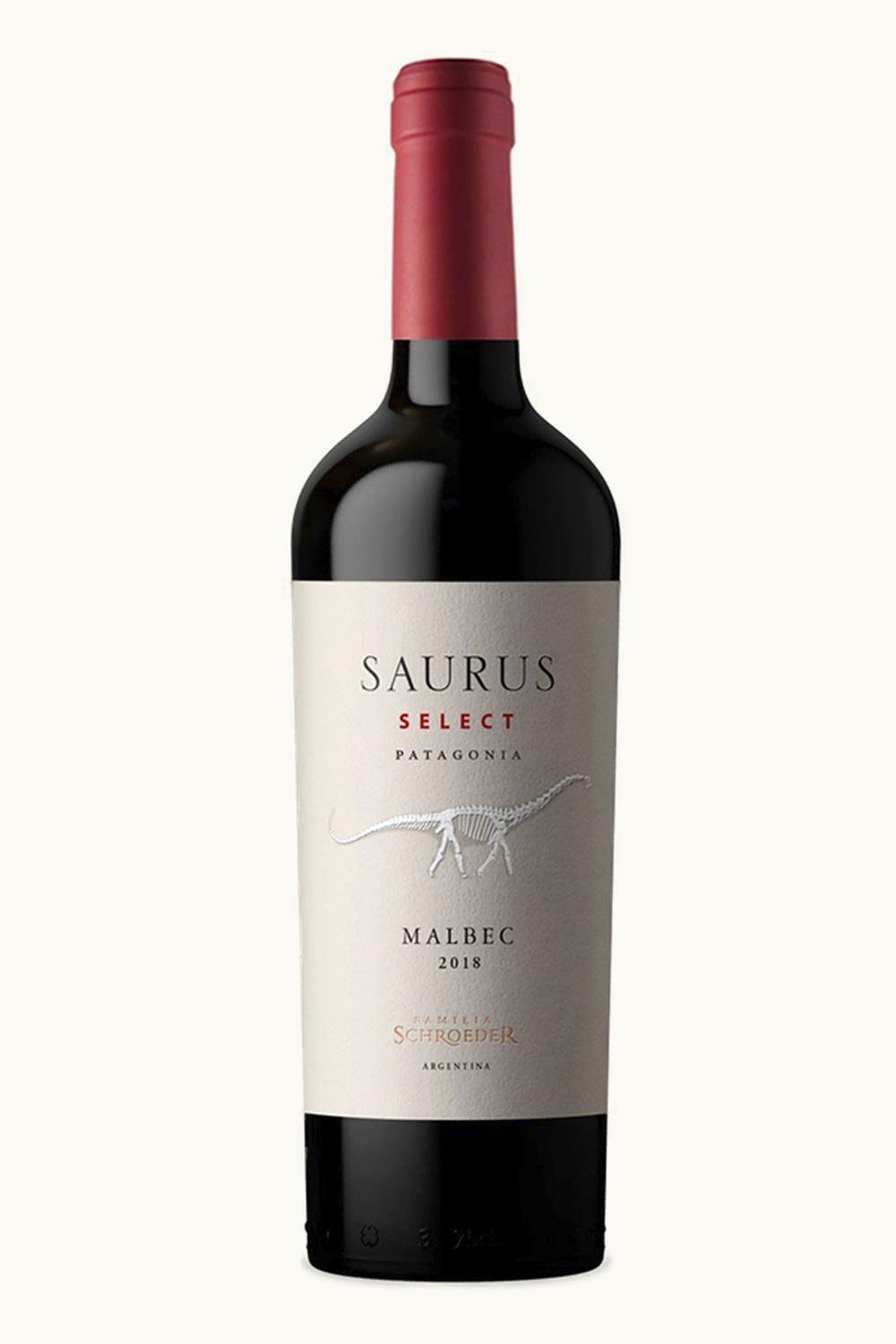 Fmly Schroder Fmly Schroder Saurus Select Malbec Neuquen Patagonia Argentina, 2021