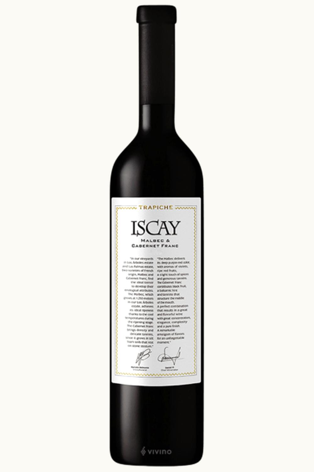 Trapiche Trapiche Iscay Malbec Cab Franc Mendoza Argentina, 2020