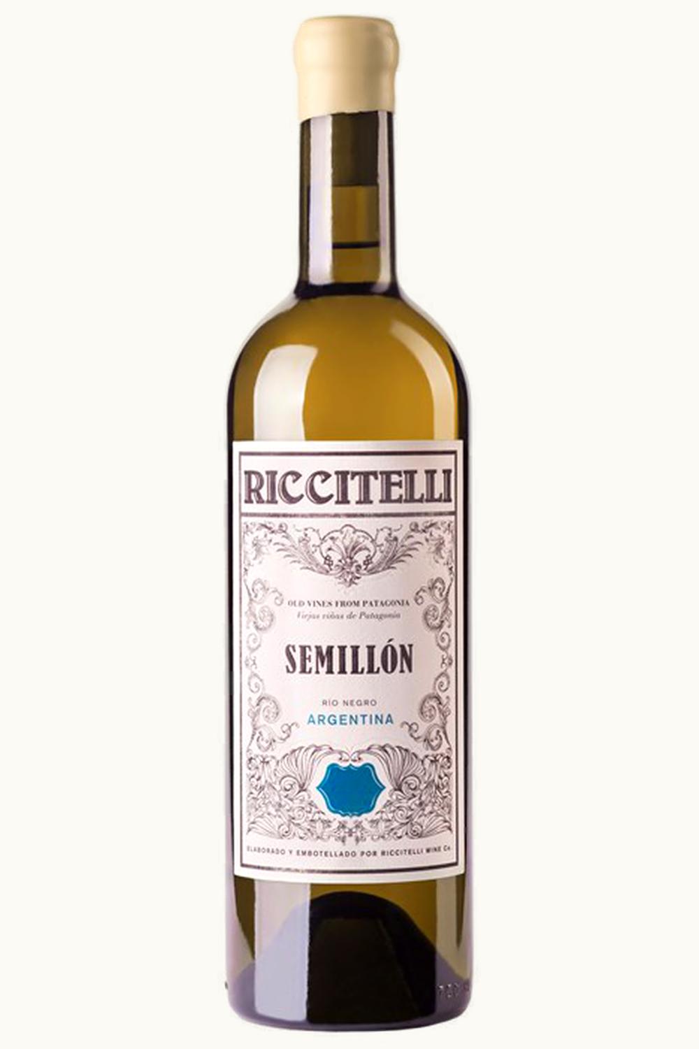 Matias Riccitelli Matias Riccitelli Old Vines Semillon Rio Negro Patagonia Argentina, 2020