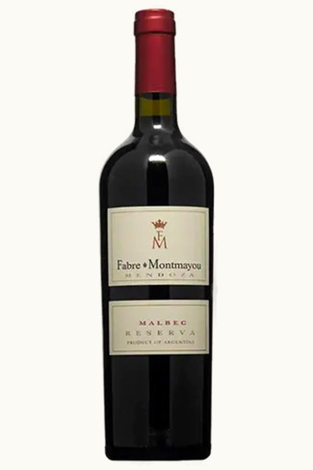 Fabre Montmayou Fabre Montmayou Grand Rsrv Malbec VIstalba Mendoza Argentina, 2020
