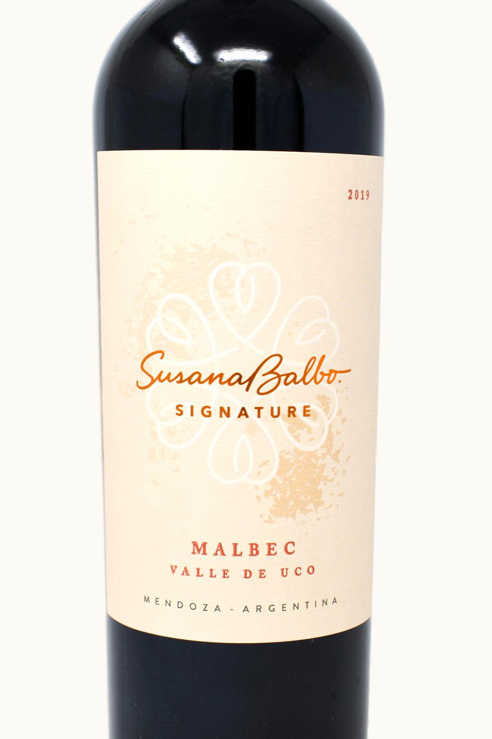 Susana Balbo Susana Balbo Signature Malbec Mendoza Argentina, 2020