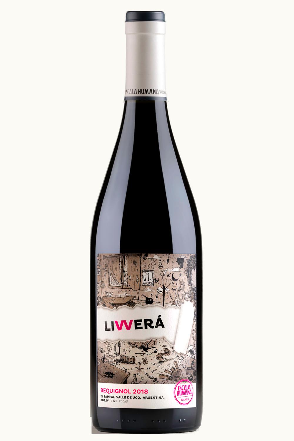 Escala Humana Escala Humana Livera Bequignol Uco Valley Mendoza Argentina, 2020